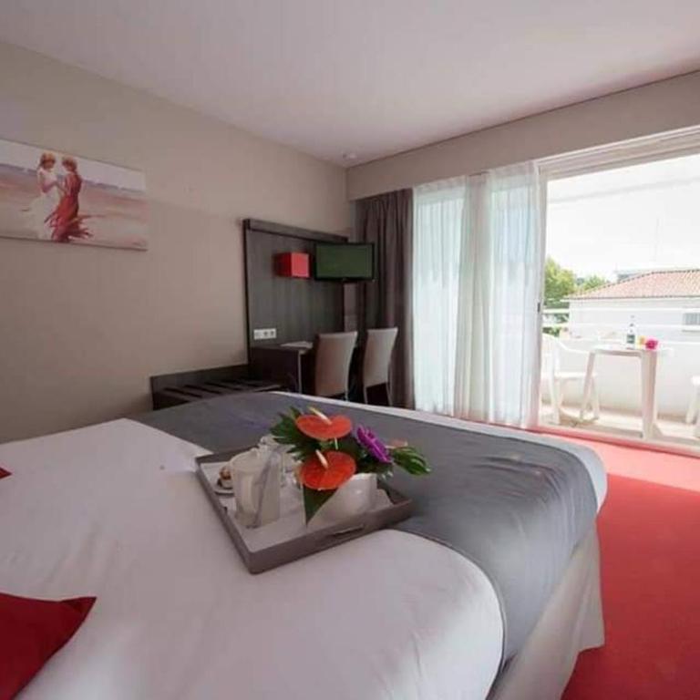 Le Robinson - Chambre Triple avec Balcon - 1