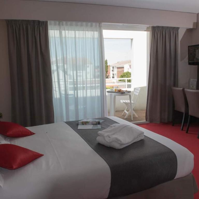 Le Robinson - Chambre Triple avec Balcon - 2