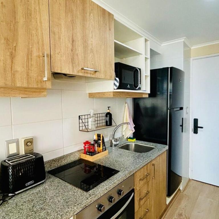 Departamento Estudio Centro Osorno - One-Bedroom Apartment - 3