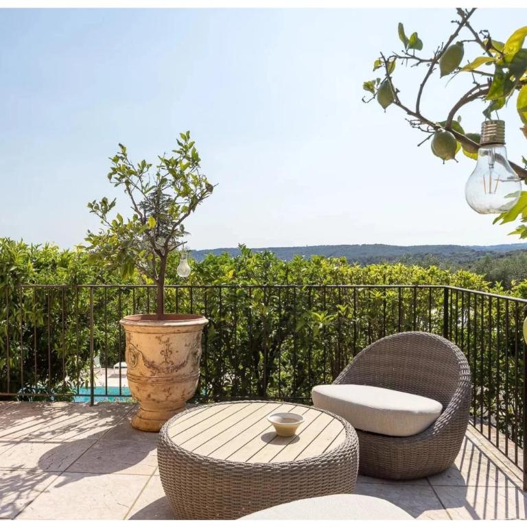 Domaine Picasso - Villa mit privatem Pool - 57
