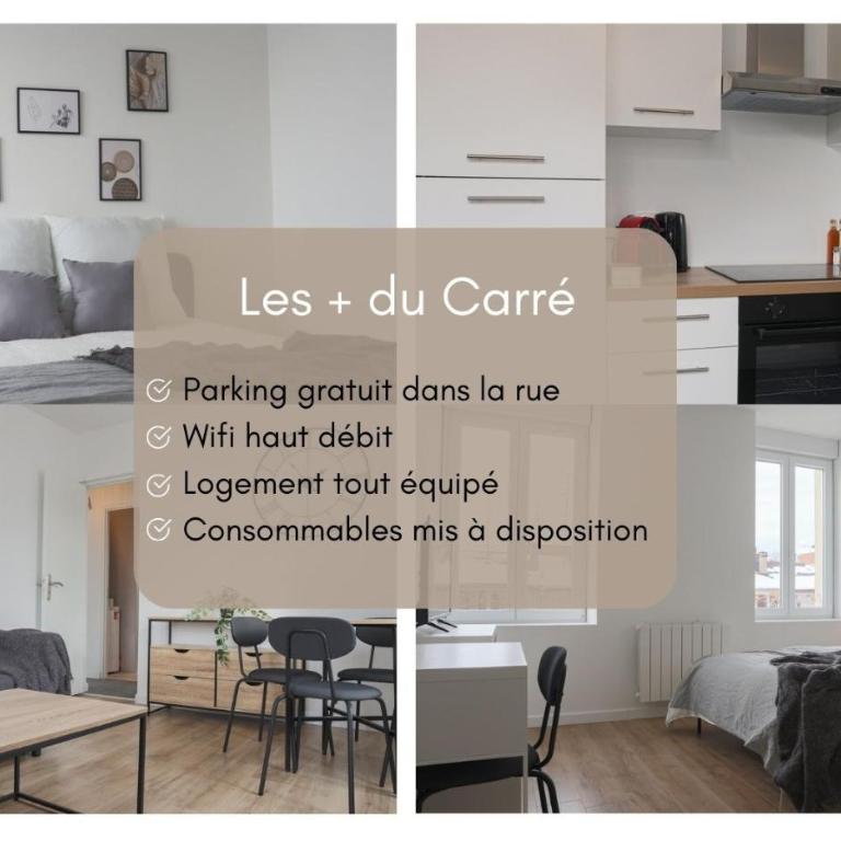 Le carré, appartement de ville - Appartamento con 1 Camera da Letto - 2