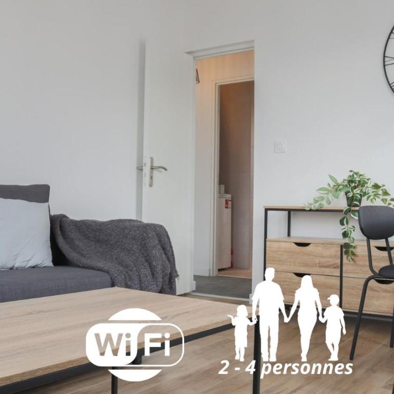 Le carré, appartement de ville - Appartamento con 1 Camera da Letto - 1