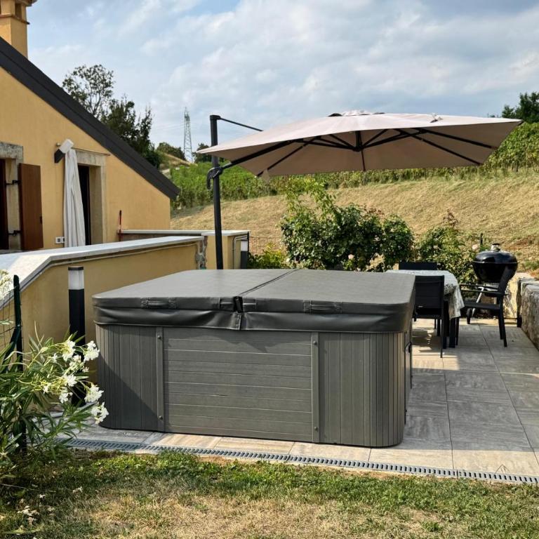 Agriturismo Corte Busòla jacuzzi riscaldata uso esclusivo ad un passo da Verona - Appartamento con 1 Camera da Letto - 3
