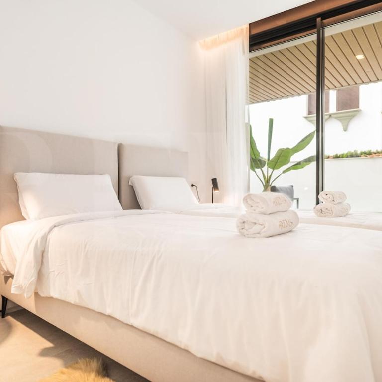 Stylish stay with terrace, pool and parking REMS - Apartamento de 2 dormitorios - 18