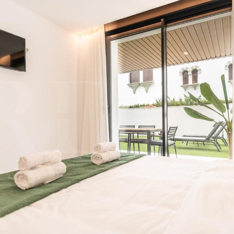 Stylish stay with terrace, pool and parking REMS - Apartamento de 2 dormitorios - 19