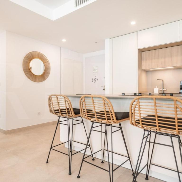 Stylish stay with terrace, pool and parking REMS - Apartamento de 2 dormitorios - 22