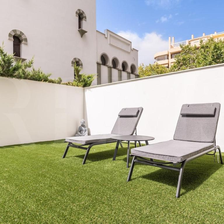 Stylish stay with terrace, pool and parking REMS - Apartamento de 2 dormitorios - 27
