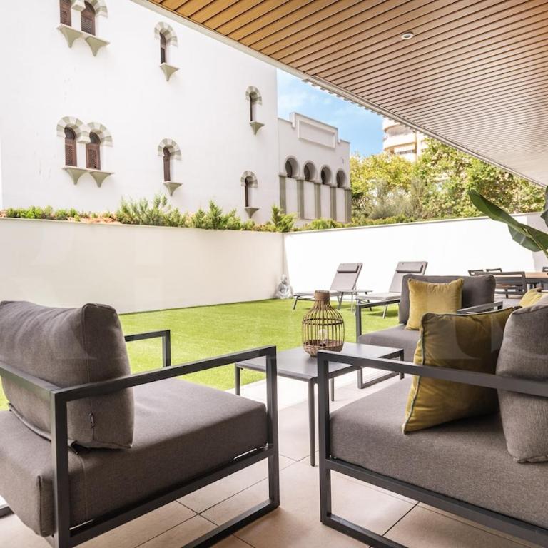 Stylish stay with terrace, pool and parking REMS - Apartamento de 2 dormitorios - 29