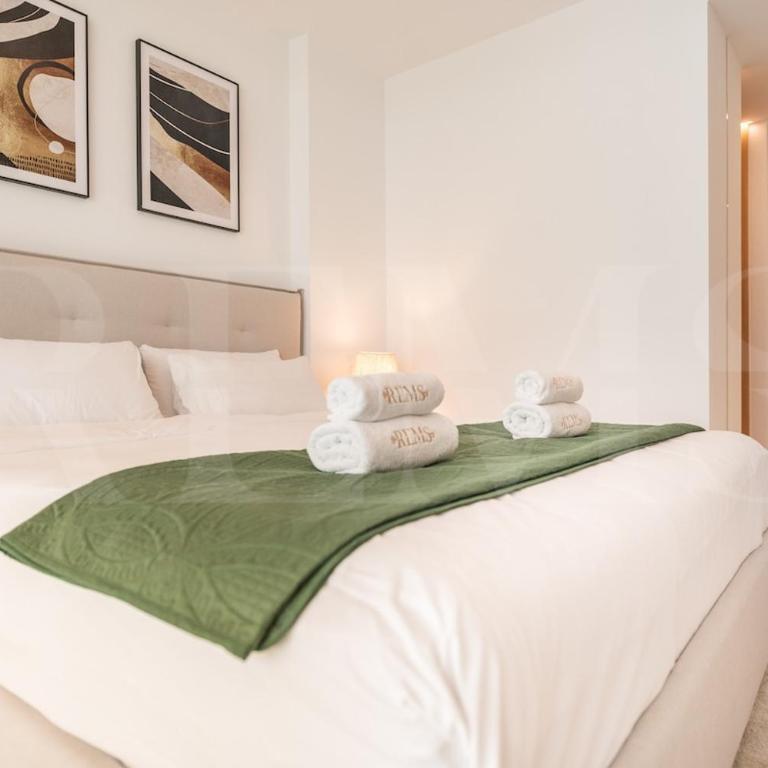 Stylish stay with terrace, pool and parking REMS - Apartamento de 2 dormitorios - 30