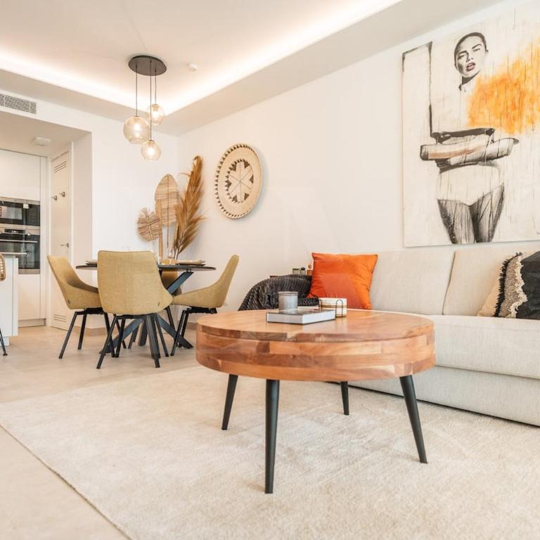 Stylish stay with terrace, pool and parking REMS - Apartamento de 2 dormitorios - 39