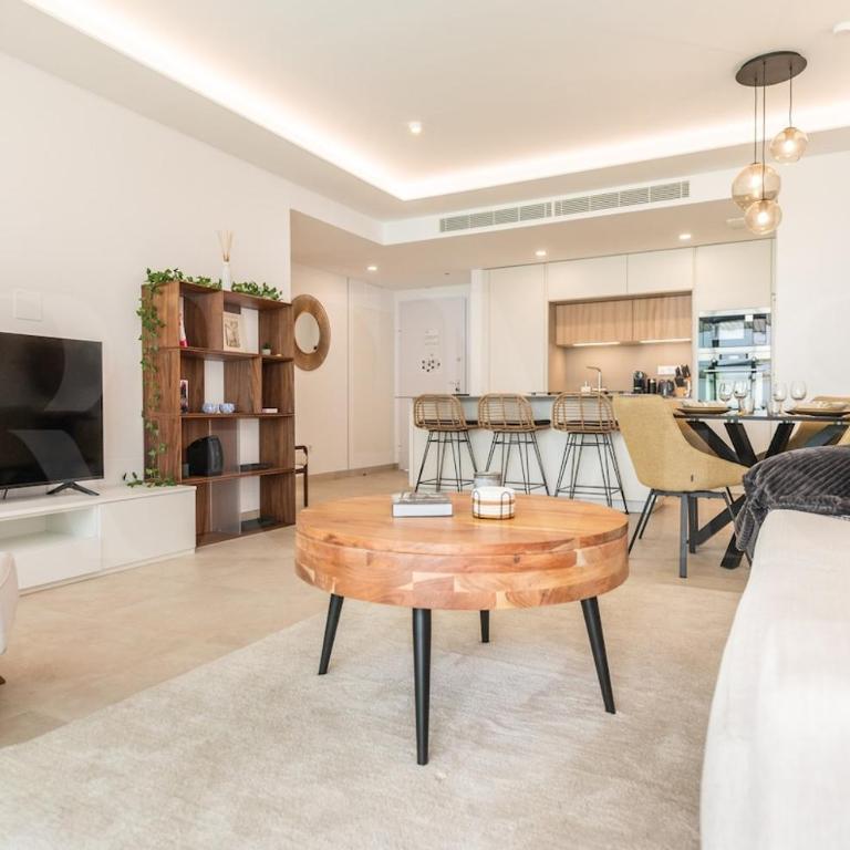 Stylish stay with terrace, pool and parking REMS - Apartamento de 2 dormitorios - 42