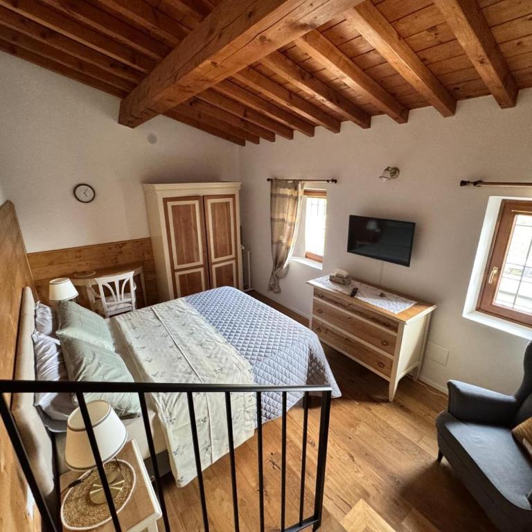 Agriturismo Corte Busòla jacuzzi riscaldata uso esclusivo ad un passo da Verona - Appartamento con 1 Camera da Letto - 16