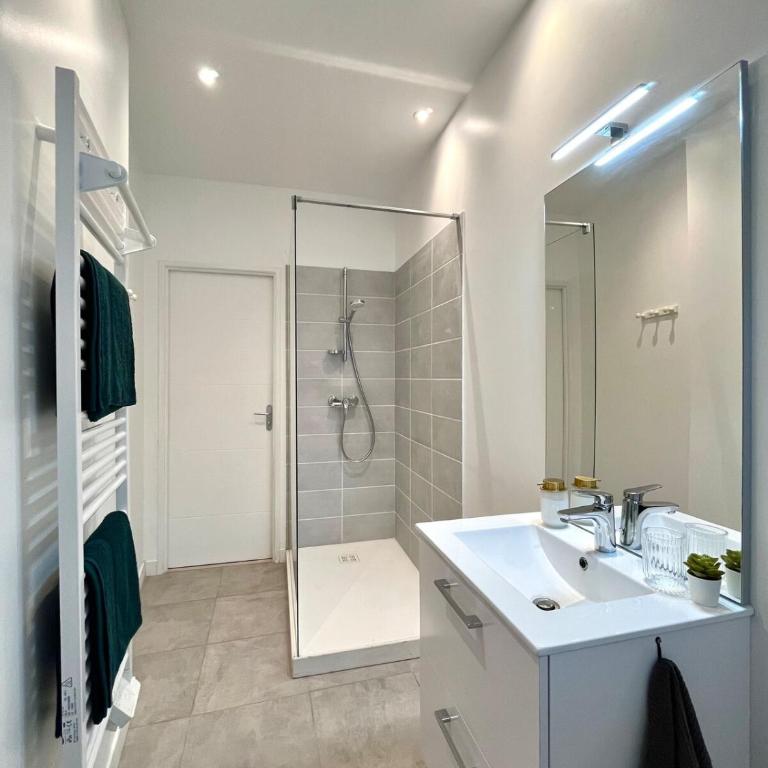 Duplex urbain proche centre-ville de Lyon - 6 pers - Apartment mit 2 Schlafzimmern - 30