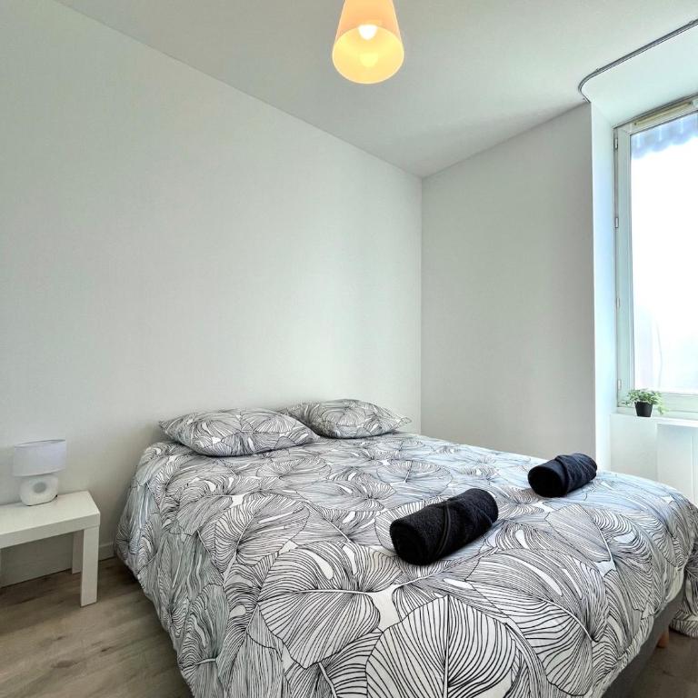 Duplex urbain proche centre-ville de Lyon - 6 pers - Apartment mit 2 Schlafzimmern - 19