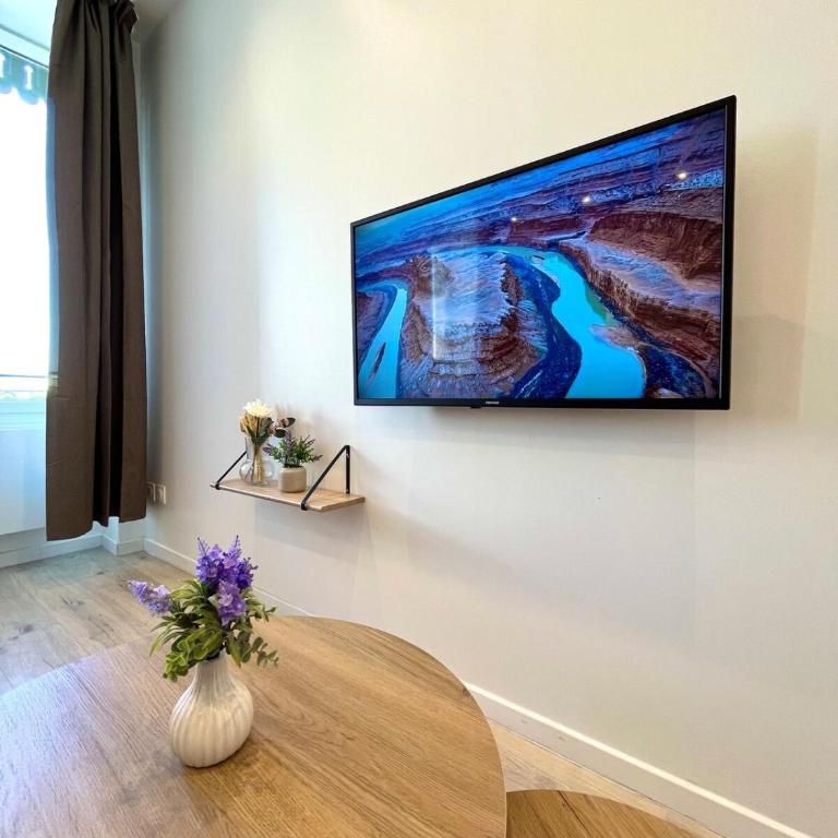 Duplex urbain proche centre-ville de Lyon - 6 pers - Apartment mit 2 Schlafzimmern - 5