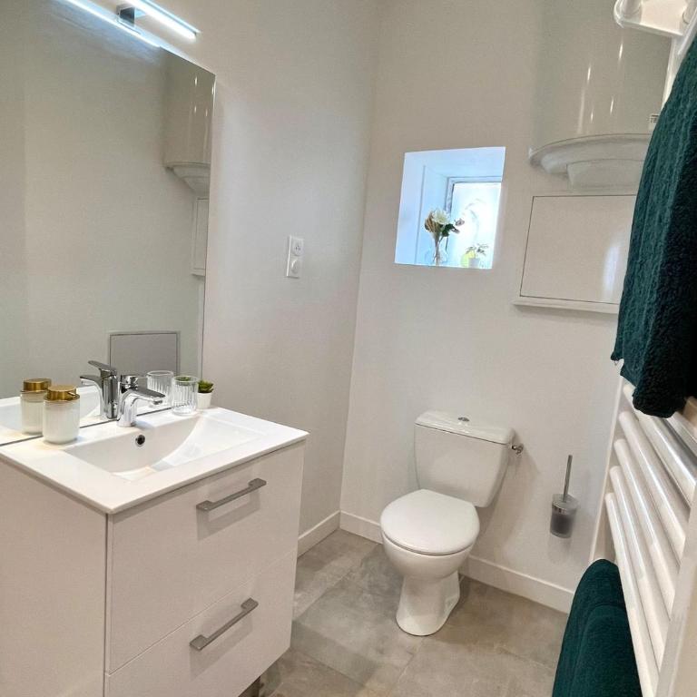 Duplex urbain proche centre-ville de Lyon - 6 pers - Apartment mit 2 Schlafzimmern - 31