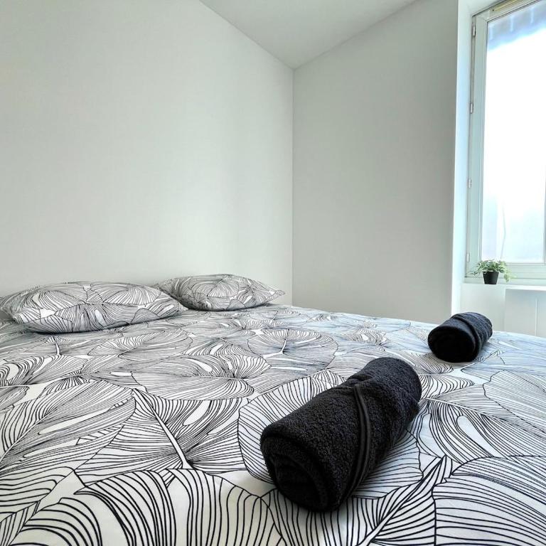 Duplex urbain proche centre-ville de Lyon - 6 pers - Apartment mit 2 Schlafzimmern - 20