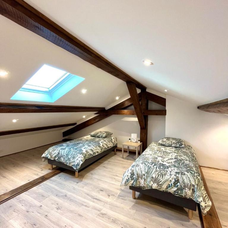 Duplex urbain proche centre-ville de Lyon - 6 pers - Apartment mit 2 Schlafzimmern - 28