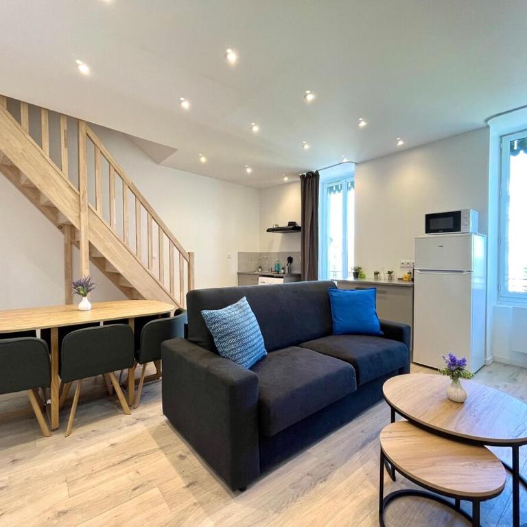 Duplex urbain proche centre-ville de Lyon - 6 pers - Apartment mit 2 Schlafzimmern - 9