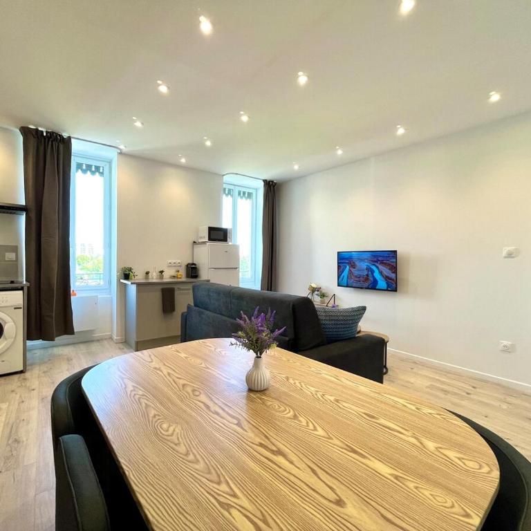 Duplex urbain proche centre-ville de Lyon - 6 pers - Apartment mit 2 Schlafzimmern - 16