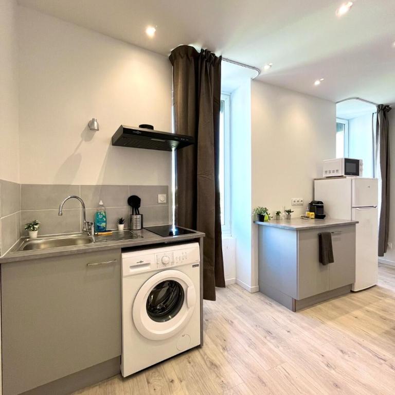 Duplex urbain proche centre-ville de Lyon - 6 pers - Apartment mit 2 Schlafzimmern - 12