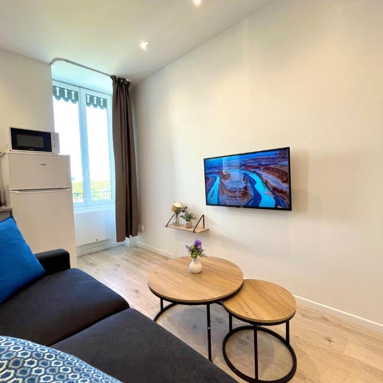 Duplex urbain proche centre-ville de Lyon - 6 pers - Apartment mit 2 Schlafzimmern - 2