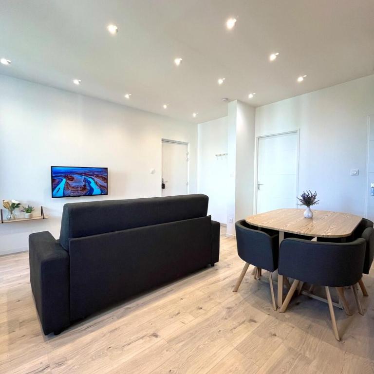 Duplex urbain proche centre-ville de Lyon - 6 pers - Apartment mit 2 Schlafzimmern - 8