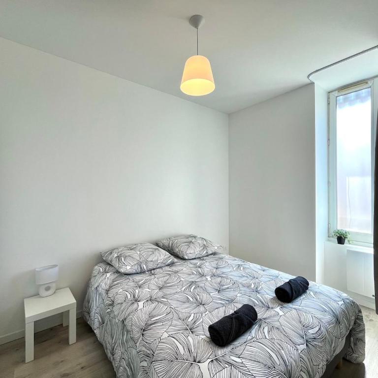 Duplex urbain proche centre-ville de Lyon - 6 pers - Apartment mit 2 Schlafzimmern - 23