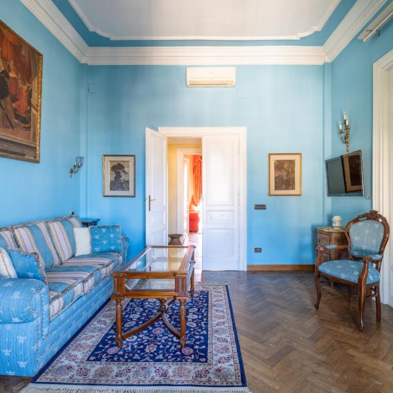 Hospitality Rome art epoca suite via Margutta 1902 - Camera Matrimoniale con Bagno Privato - 19