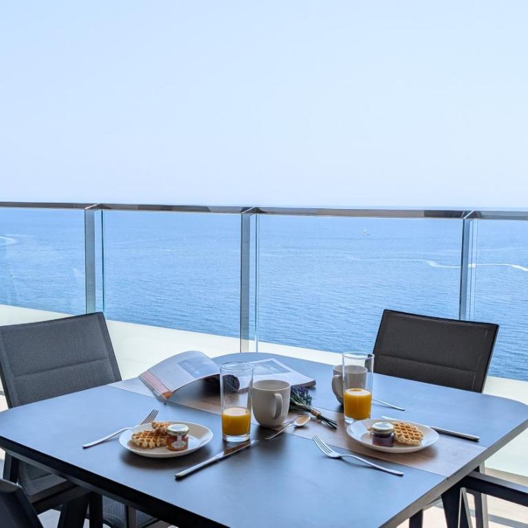SUNSET SAILORS sea view apartment - One-Bedroom Apartment with Sea View and Terrace - 9