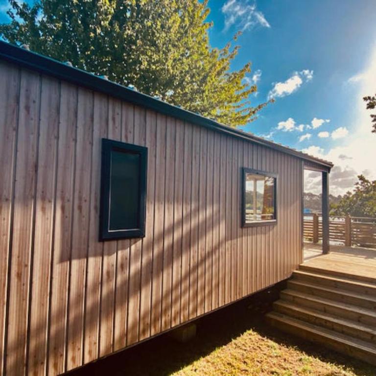 Mobil home Ty Brehat vue lac 2 chambres 4 personnes - Casa Mobile - 7