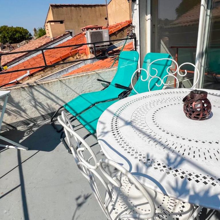 Une Terrasse sur Avignon - Casa de 3 dormitorios - 6