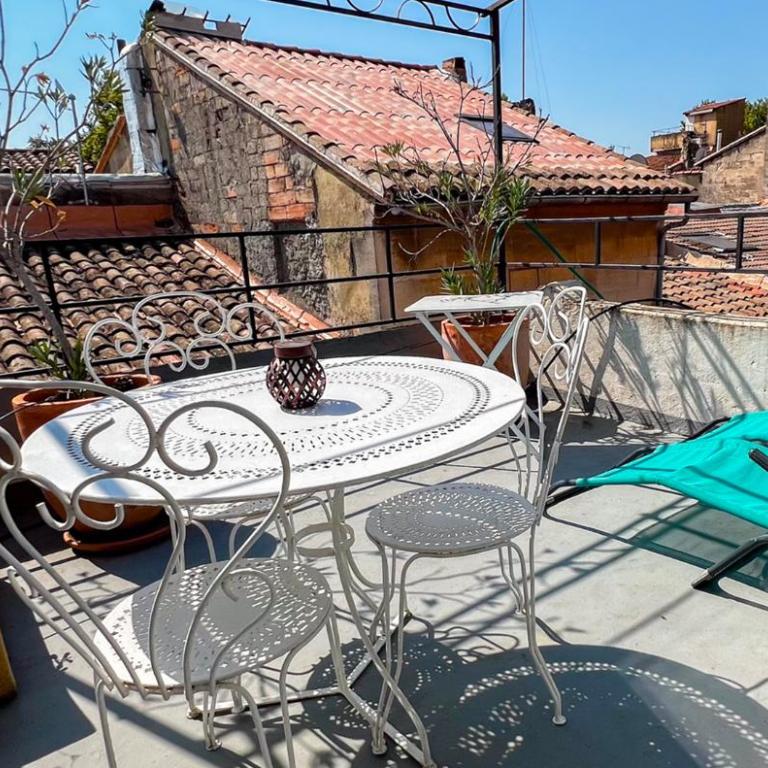 Une Terrasse sur Avignon - Casa de 3 dormitorios - 5