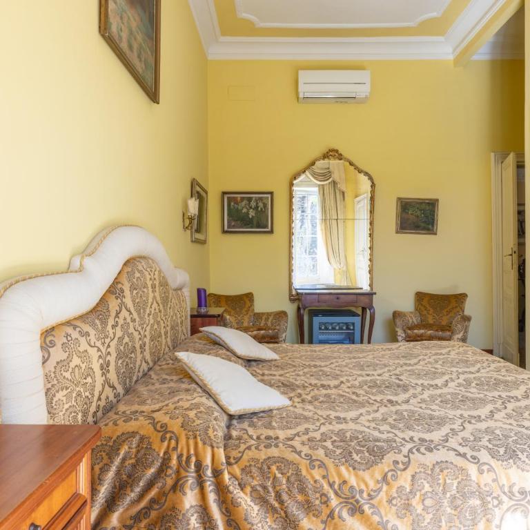 Hospitality Rome art epoca suite via Margutta 1902 - Camera Matrimoniale con Bagno Privato - 5
