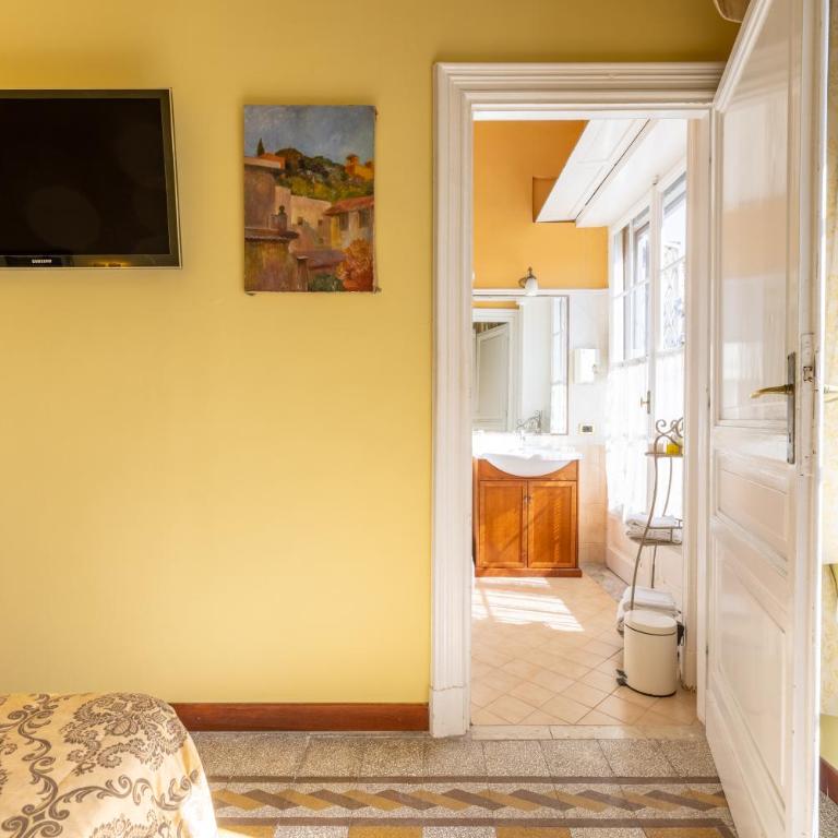 Hospitality Rome art epoca suite via Margutta 1902 - Camera Matrimoniale con Bagno Privato - 8