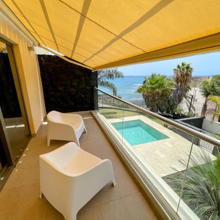 Luxury Oceanview Villa de Nava with heated private pool - Villa de 2 dormitorios - 44