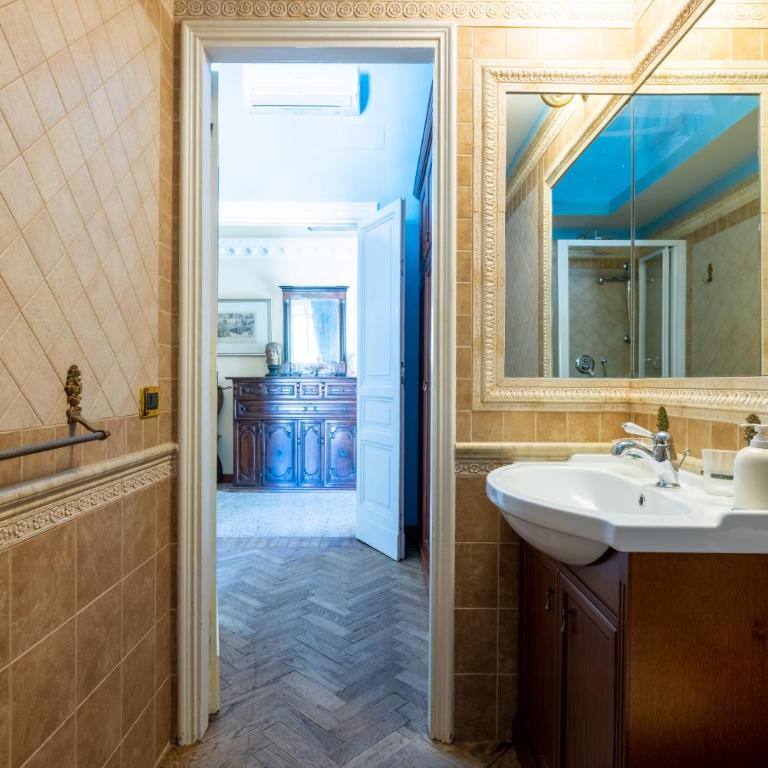 Hospitality Rome art epoca suite via Margutta 1902 - Camera Matrimoniale con Bagno Privato - 1