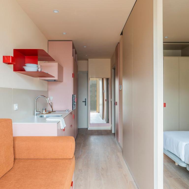 Kora Kiliki - One-Bedroom Apartment with Balcony - 9