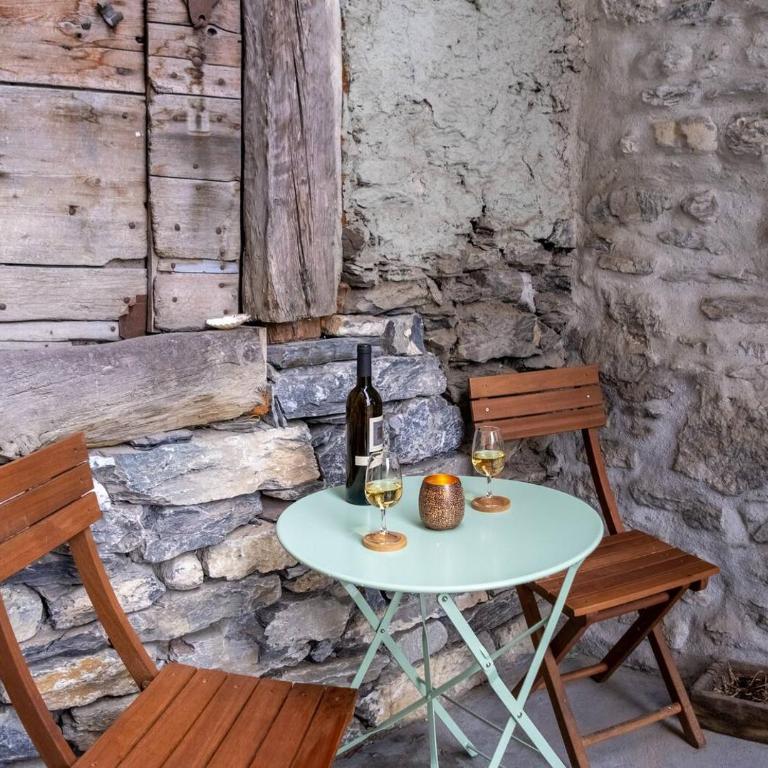 Tiny house Les Nomades - Apartment mit 1 Schlafzimmer - 32