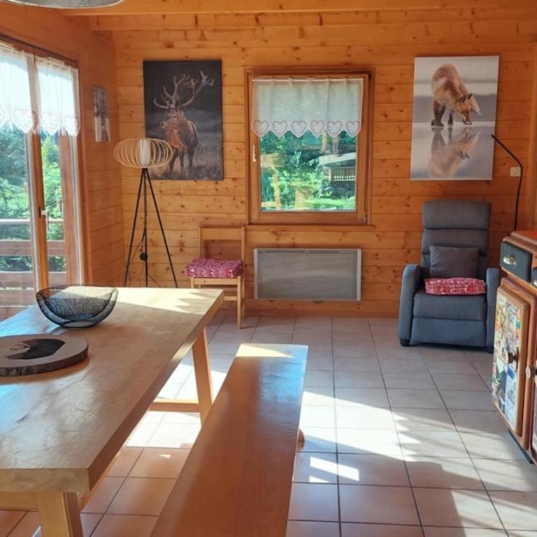 Nouveau ské chalet, SPA privatif, terrain clôturé, garage - Chalet 2 Chambres - 20