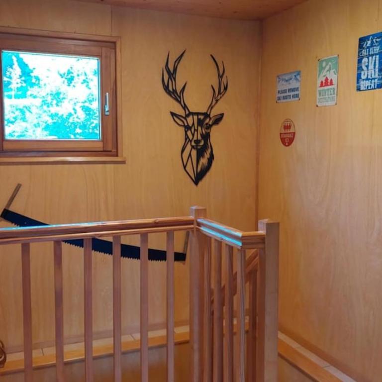 Nouveau ské chalet, SPA privatif, terrain clôturé, garage - Chalet 2 Chambres - 32