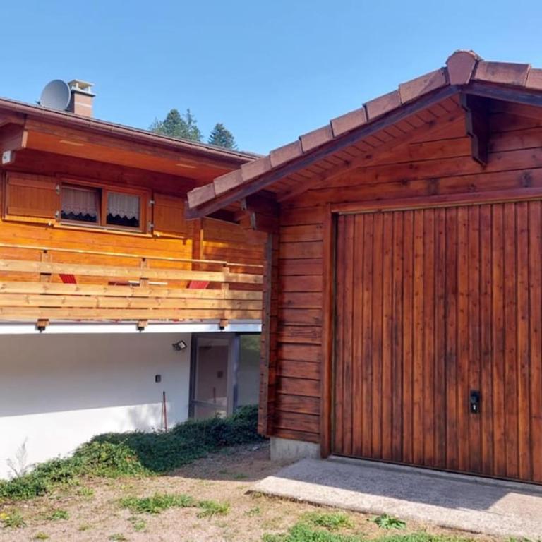Nouveau ské chalet, SPA privatif, terrain clôturé, garage - Chalet 2 Chambres - 25