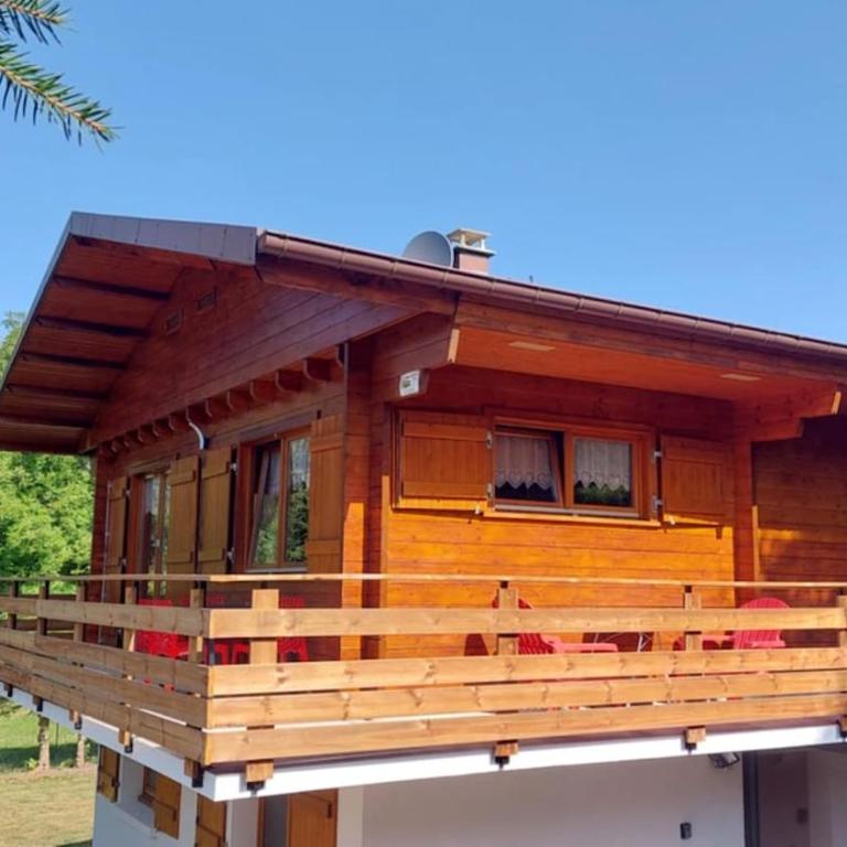 Nouveau ské chalet, SPA privatif, terrain clôturé, garage - Chalet 2 Chambres - 26