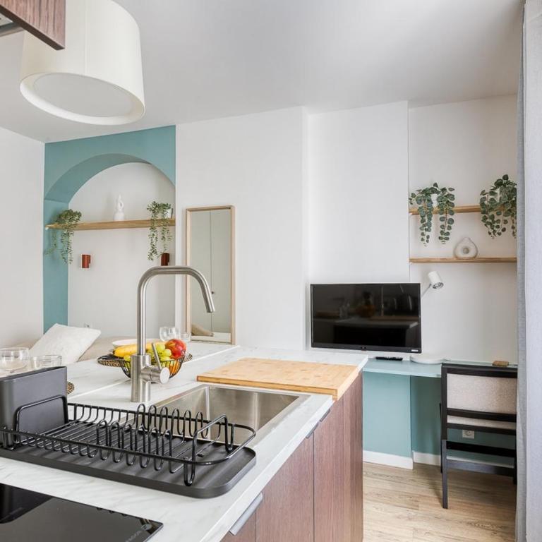 Suite design Batignolles Lignes 13 & 14 - Appartement 1 Chambre - 2