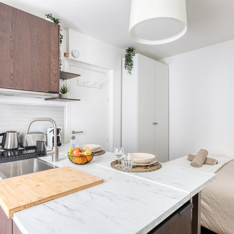 Suite design Batignolles Lignes 13 & 14 - Appartement 1 Chambre - 10