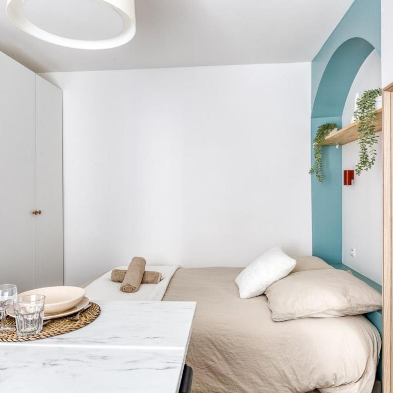 Suite design Batignolles Lignes 13 & 14 - Appartement 1 Chambre - 5