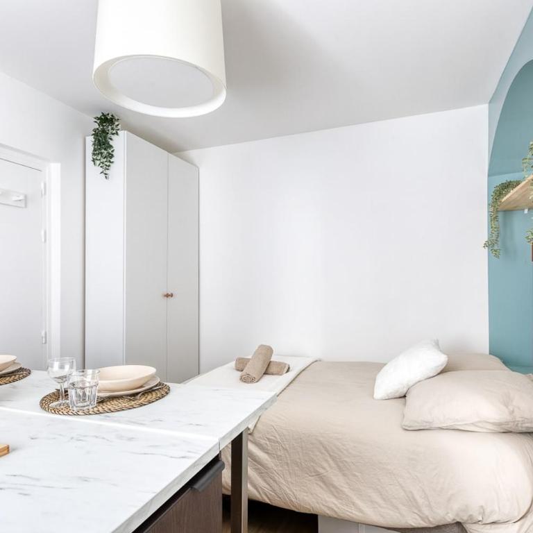 Suite design Batignolles Lignes 13 & 14 - Appartement 1 Chambre - 7