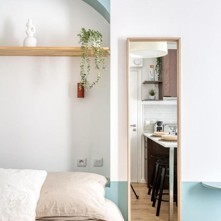 Suite design Batignolles Lignes 13 & 14 - Appartement 1 Chambre - 8