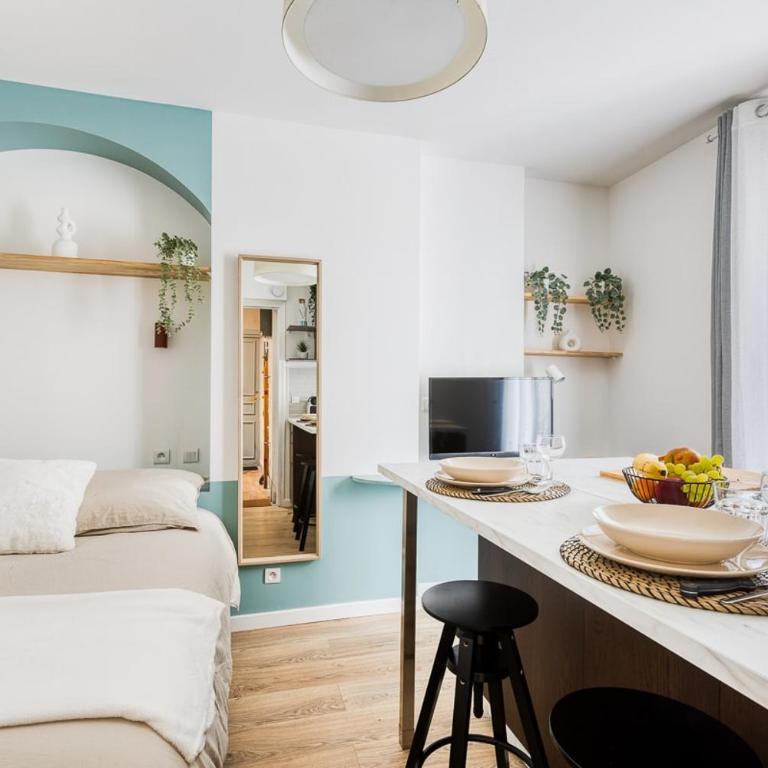 Suite design Batignolles Lignes 13 & 14 - Appartement 1 Chambre - 1