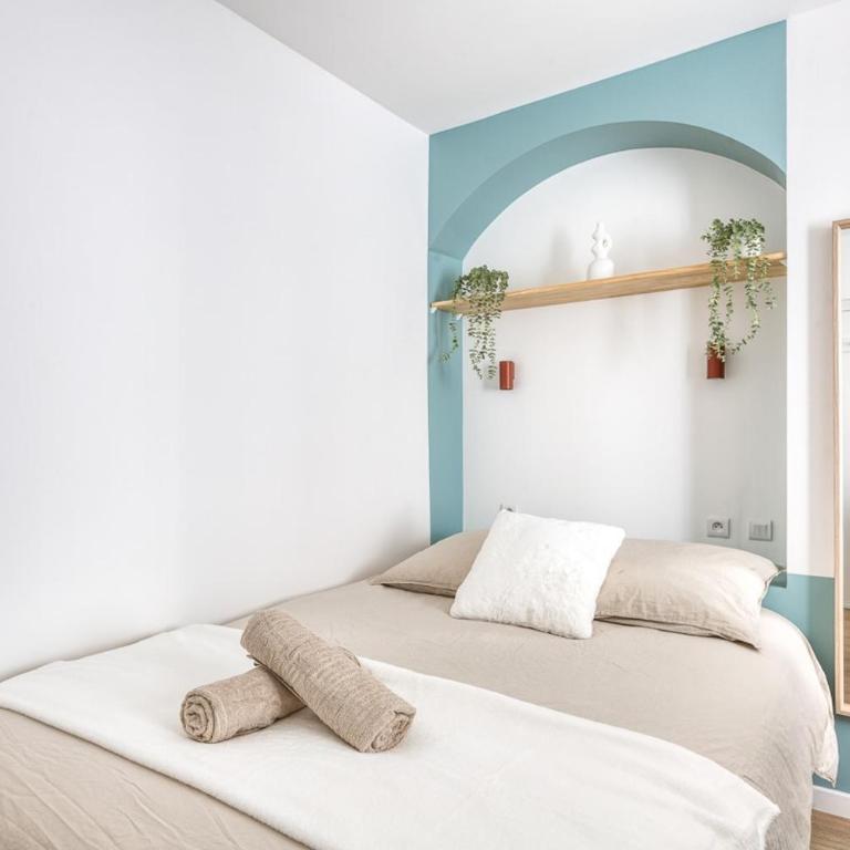 Suite design Batignolles Lignes 13 & 14 - Appartement 1 Chambre - 11